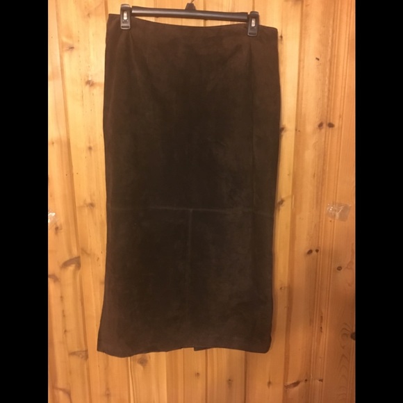 Lord & Taylor Dresses & Skirts - Suede long skirt for Lord & Taylor. Lord & Taylor Dresses & Skirts - Suede long skirt for Lord & Taylor.